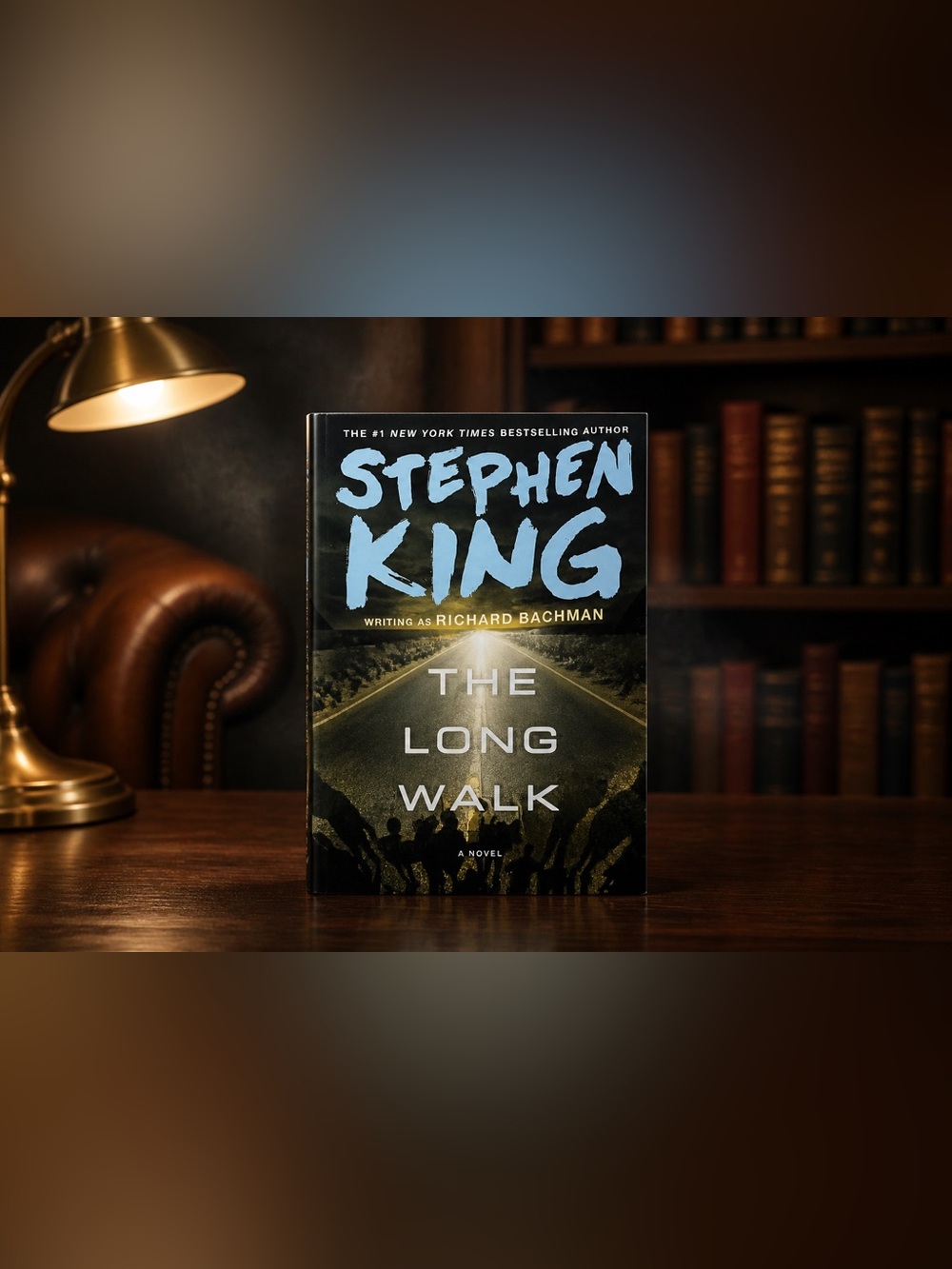 Stephen King 'The Long Walk' Novel